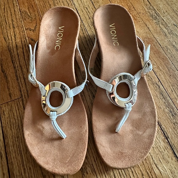 NWT Vionic Orchid wedge sandal - Picture 4 of 7